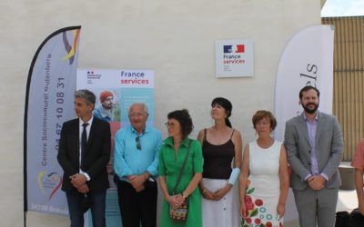 Inauguration de France Services