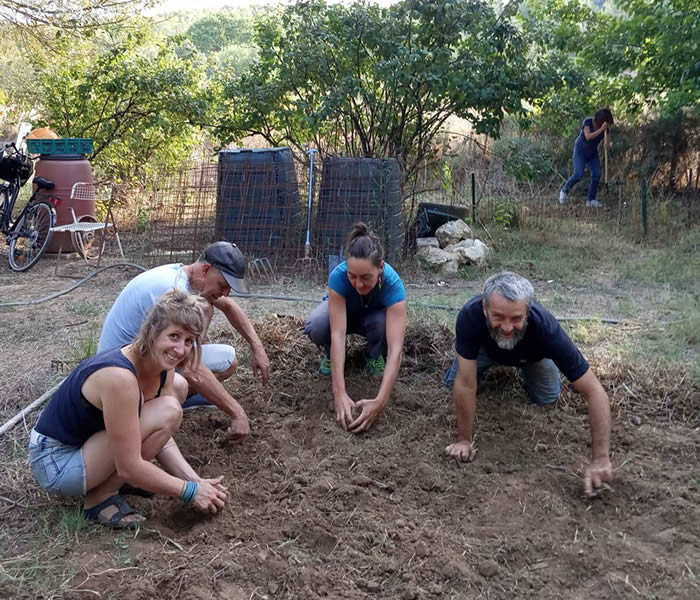 Atelier jardin