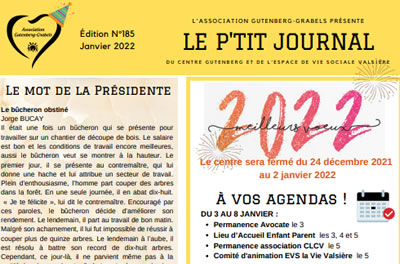 LE P’TIT JOURNAL – Janvier 2022