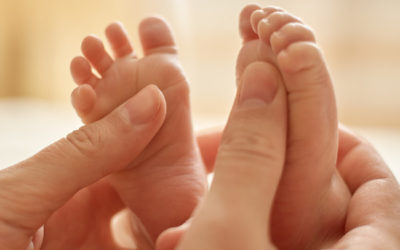 Réflexologie bébé