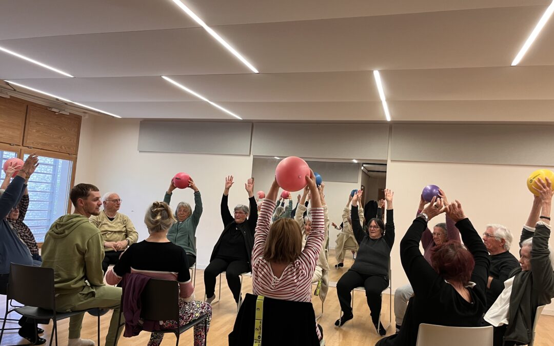 Activité physique adaptée aux séniors