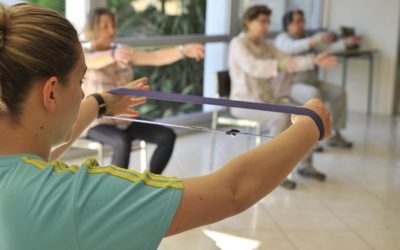 Activité physique adaptée aux séniors