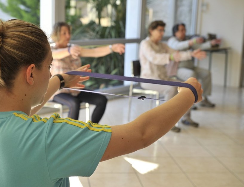 Activité physique adaptée aux séniors