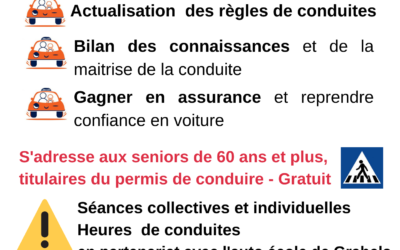 BIEN VIEILLIR BIEN CONDUIRE
