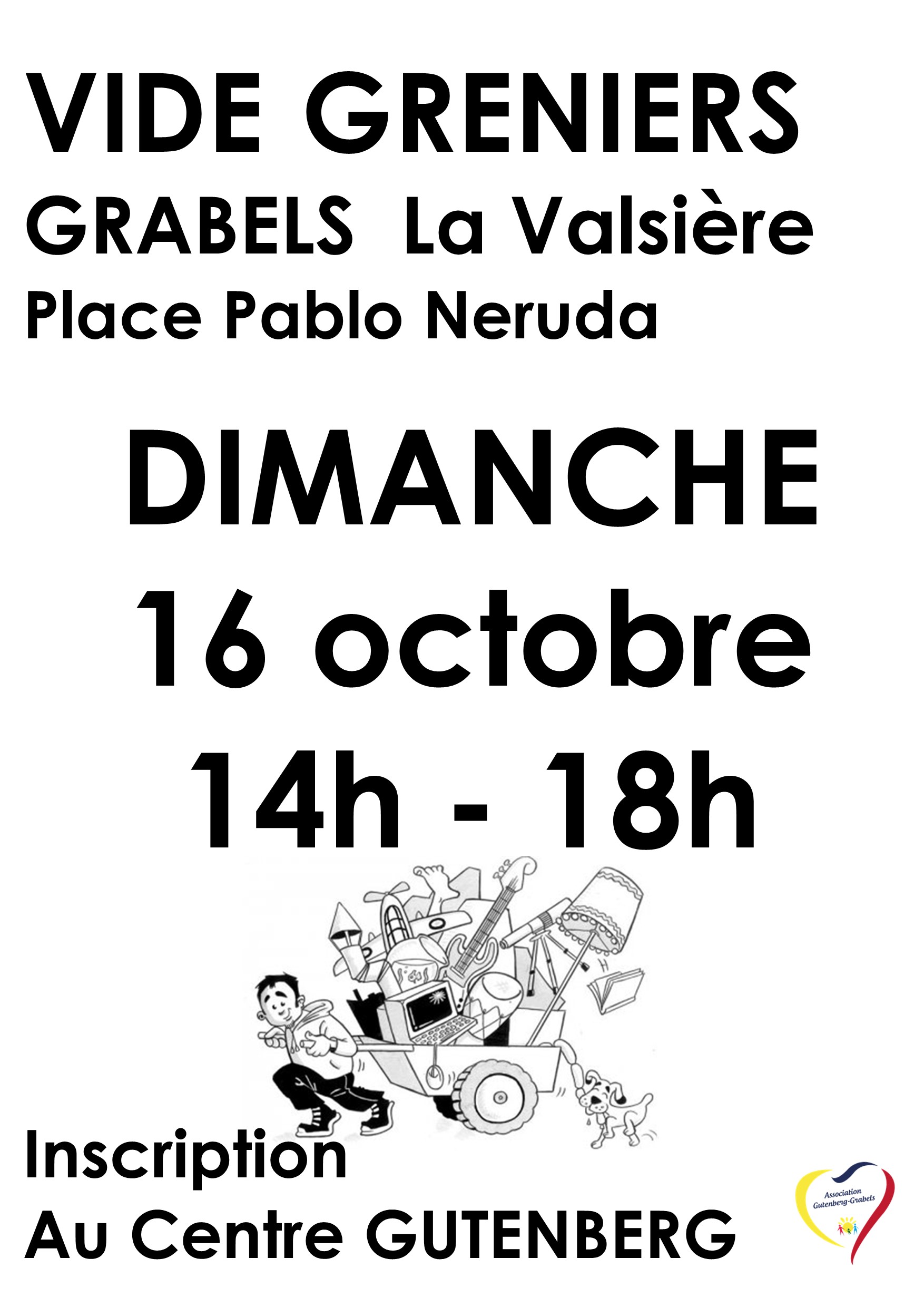 vide greniers oct 2022