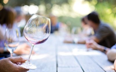 Dégustation de vins