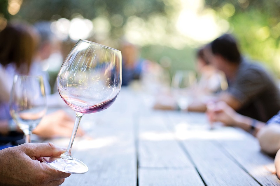 Dégustation de vins