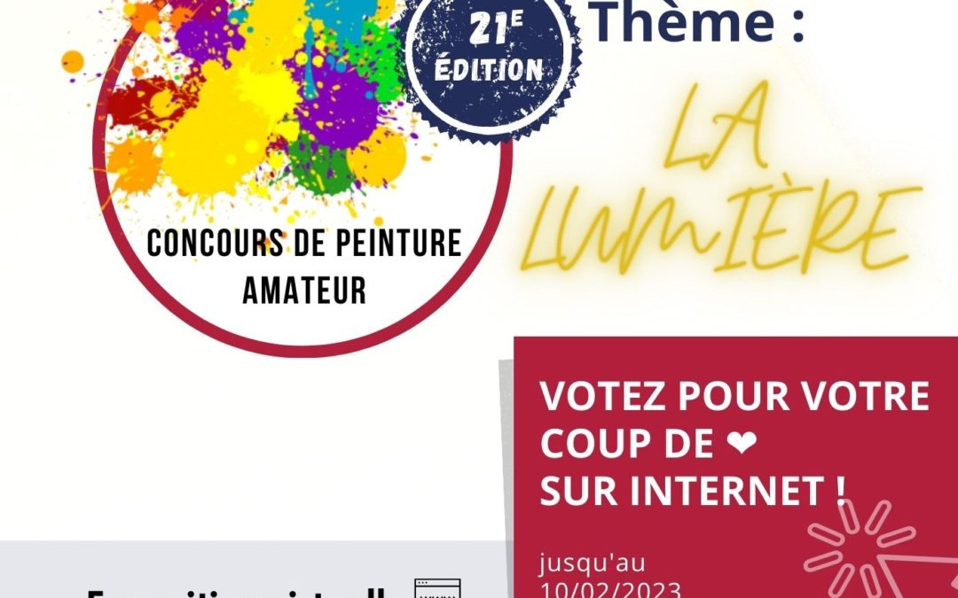 Concours de peinture 2023