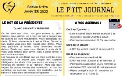 LE P’TIT JOURNAL – Janvier 2023