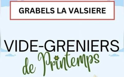 VIDE GRENIERS DE PRINTEMPS