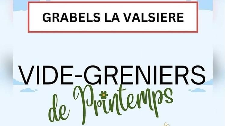 VIDE GRENIERS DE PRINTEMPS