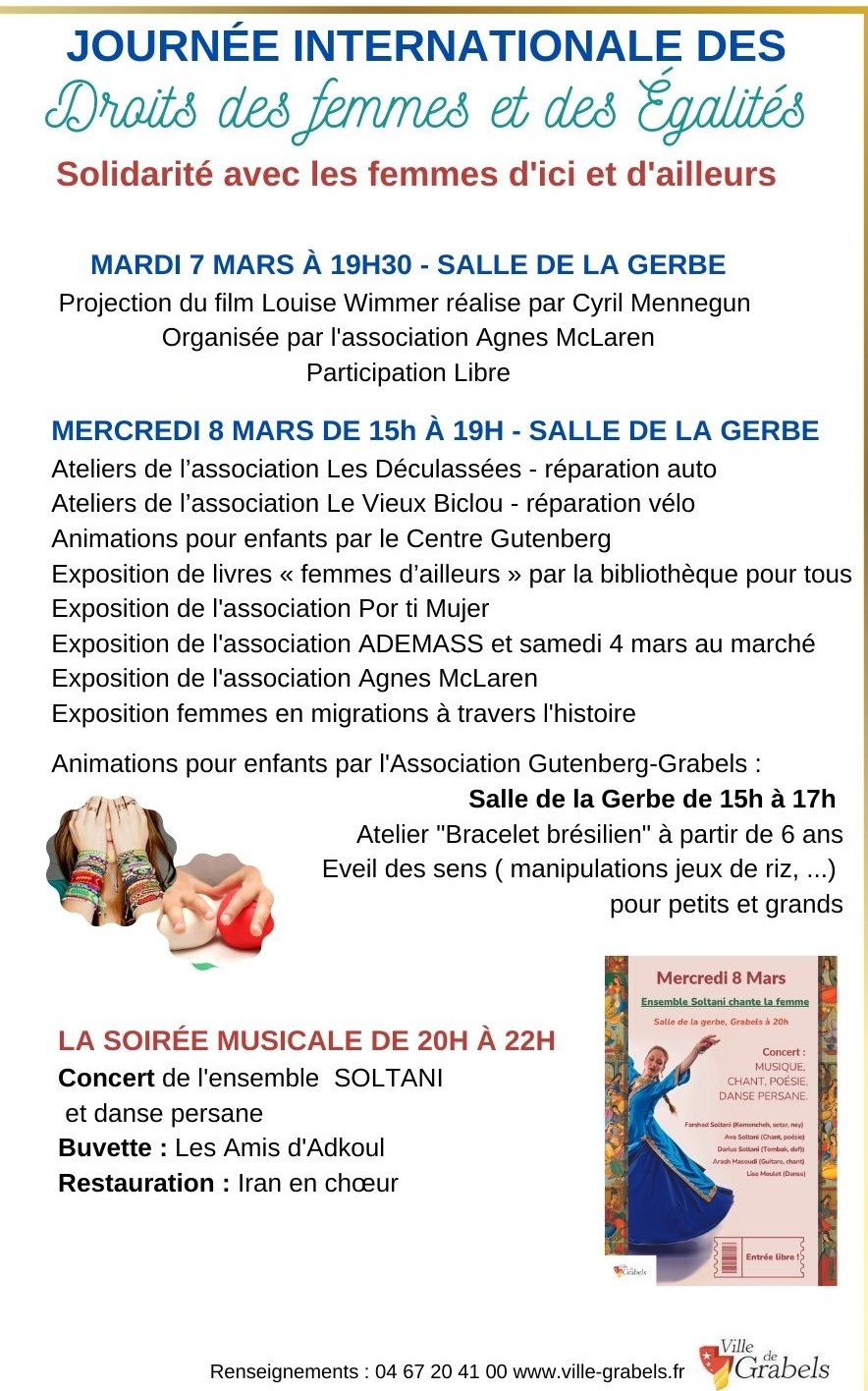 PROGRAMME JNEE FEMME