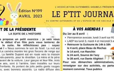 LE P’TIT JOURNAL AVRIL 2023