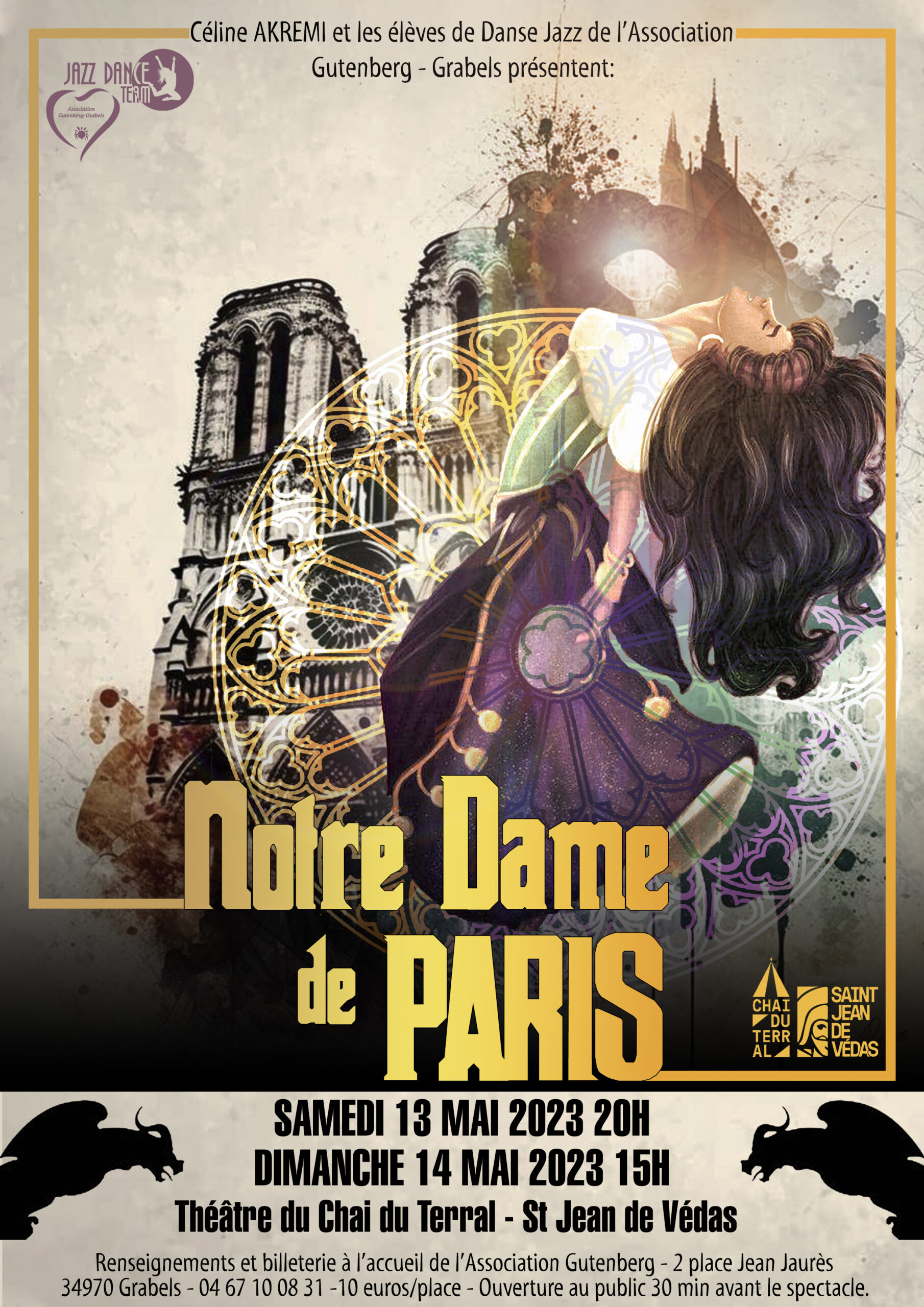 afficihe celine ndp ok