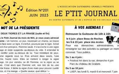 LE P’TIT JOURNAL JUIN 2023