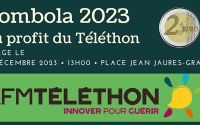 Tombola au profit du téléthon