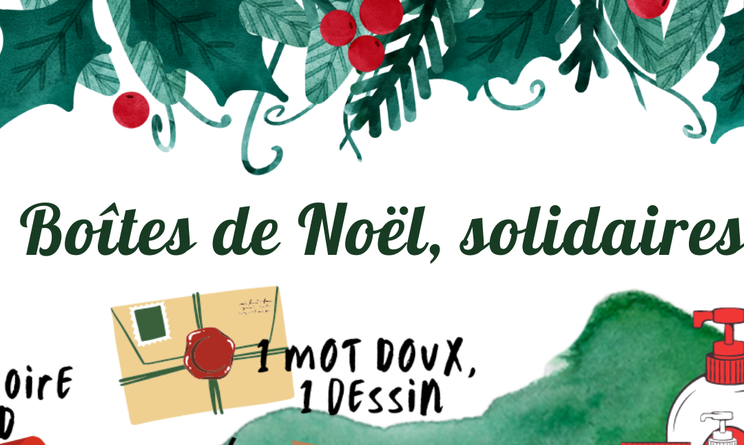 Boîtes de Noël solidaire