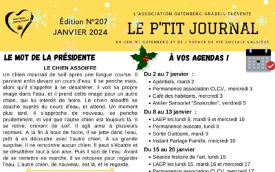 LE P’TIT JOURNAL JANVIER 2024