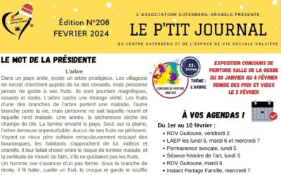 LE P’TIT JOURNAL FÉVRIER 2024