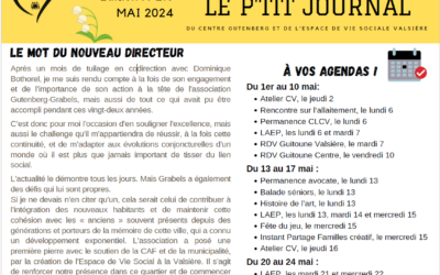 LE P’TIT JOURNAL DE MAI 2024