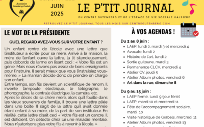 LE P’TIT JOURNAL DE JUIN 2025