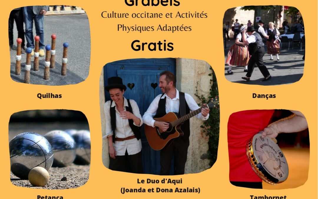Culture occitane et Activités physiques adaptées
