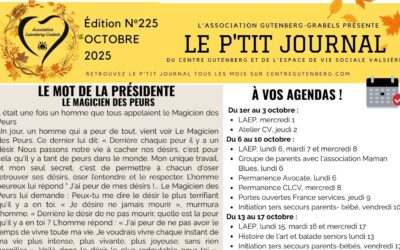 LE P’TIT JOURNAL D’OCTOBRE 2025