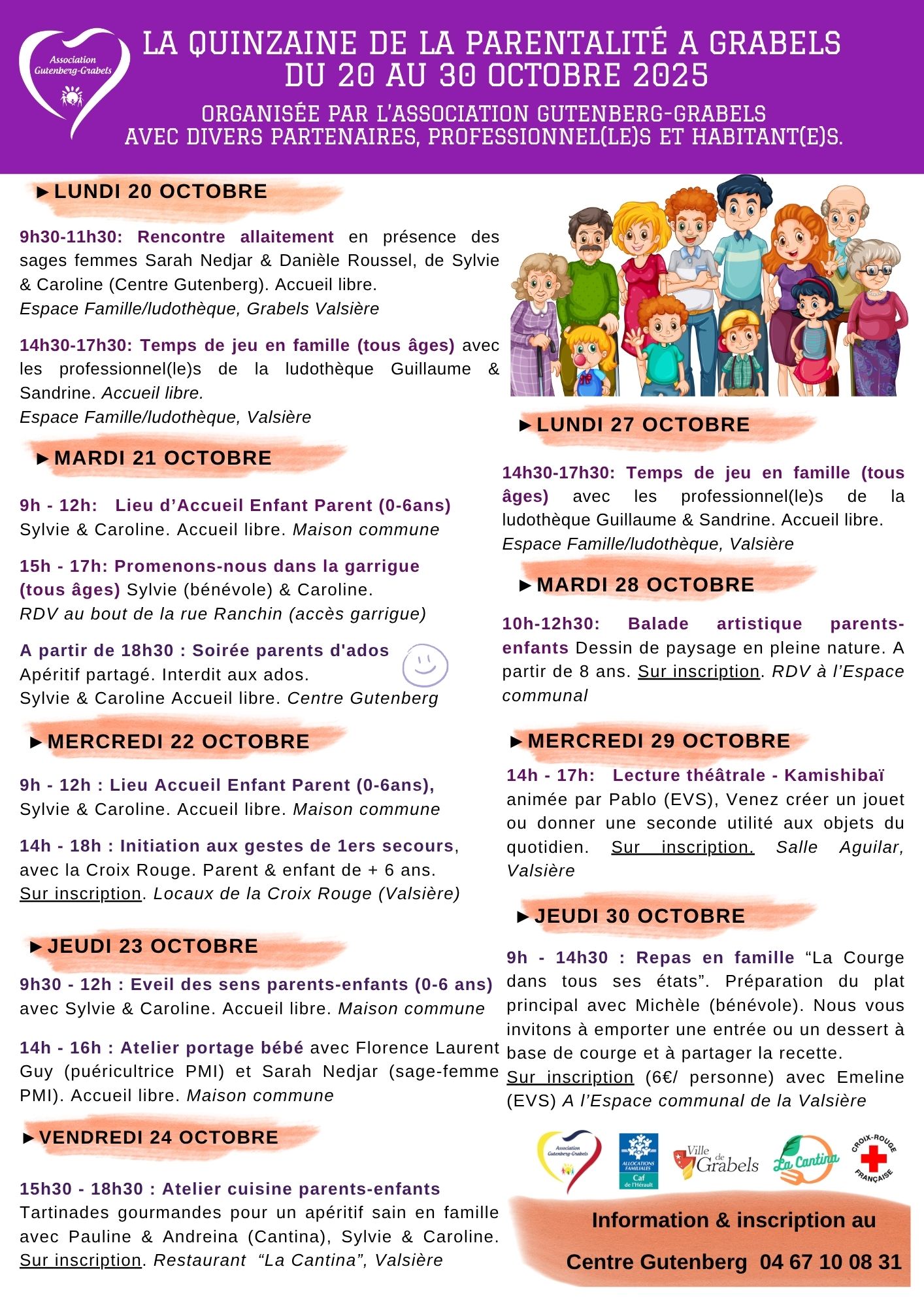 quinzaine parentalité