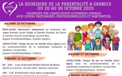 La quinzaine de la parentalité