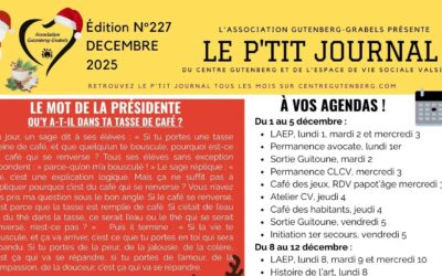 LE P’TIT JOURNAL DE DECEMBRE 2025
