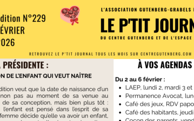 LE P’TIT JOURNAL DE FEVRIER 2026