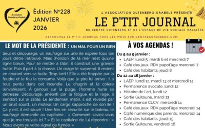 LE P&rsquo;TIT JOURNAL DE JANVIER 2026