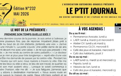 LE P&rsquo;TIT JOURNAL DE MAI 2026