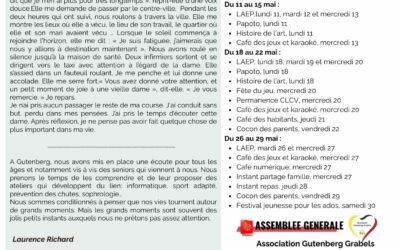 LE P&rsquo;TIT JOURNAL DE MAI 2026