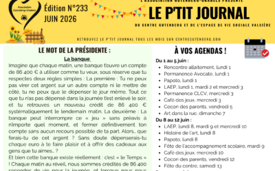 LE P’TIT JOURNAL DE JUIN 2026