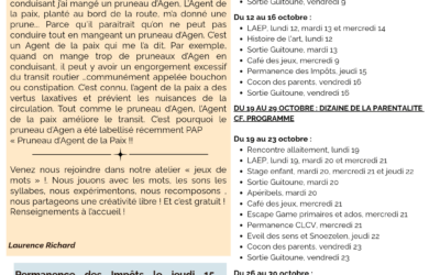 LE P’TIT JOURNAL D’OCTOBRE 2026
