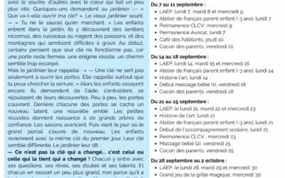LE P’TIT JOURNAL DE SEPTEMBRE 2026